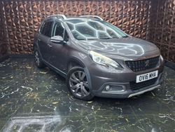 Grey Used 2016 Peugeot 2008 Allure SUV | £6,199 (Fair price)