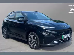 Black Used 2022 Hyundai Kona Premium SUV | £15,288 (Fair price)