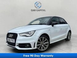 White Used 2014 Audi A1 Sportback S-Line Hatchback | £9,488 (Fair price)