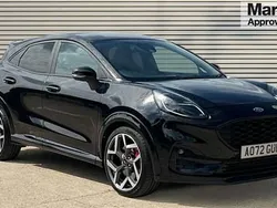 Black Used 2022 Ford Puma ST Hatchback | £18,490 (Fair price)