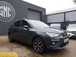 Grey Used 2019 Seat Arona FR Sport SUV | £11,000 (Good price)