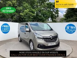 Stone Used 2020 Renault Trafic Van | £15,995 (Good price)