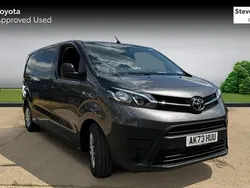 Grey Used 2023 Toyota Proace Van | £22,431 (Expensive)