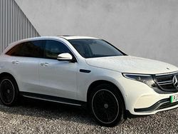 Manufaktur opalite white bright Used 2021 Mercedes EQC400 AMG Line Premium Plus SUV | £29,740 (A bit pricey)