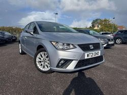 Silver Used 2021 Seat Ibiza SE Hatchback | £11,280 (Good price)