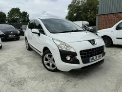White Used 2013 Peugeot 3008 Active Hatchback | £1,995 (Fair price)