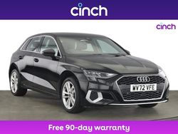 Black Used 2022 Audi A3 Sport Hatchback | £17,349 (Fair price)