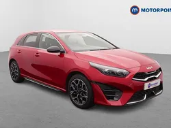 Red Used 2024 Kia Ceed GT-Line Hatchback | £18,899 (A bit pricey)