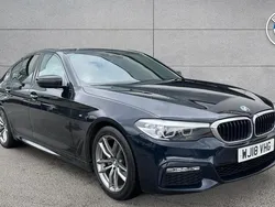 Black Used 2018 BMW 520 M Sport | £18,990 (Good price)