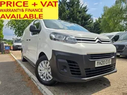White Used 2020 Citroën Dispatch MPV | £4,990 (Fair price)