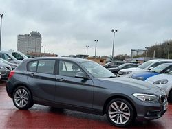 Grey Used 2017 BMW 116 Sport Line Hatchback | £3,950 (Fair price)