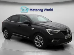 Black Used 2022 Renault Arkana Version S SUV | £14,400 (Fair price)