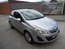 Silver Used 2012 Vauxhall Corsa Active Hatchback | £2,495 (Fair price)