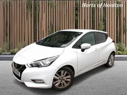 White Used 2019 Nissan Micra Acenta Hatchback | £12,795 (Fair price)
