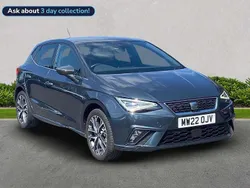 Grey Used 2022 Seat Ibiza XCELLENCE Lux Hatchback | £16,082 (Fair price)