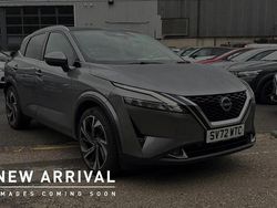 Grey Used 2022 Nissan Qashqai Tekna+ SUV | £21,000 (Expensive)