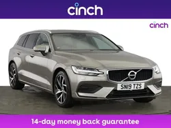 Grey Used 2019 Volvo V60 Momentum Estate | £21,799 (Fair price)