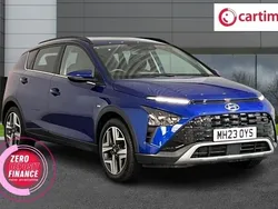 Blue Used 2023 Hyundai Bayon Premium SUV | £15,299 (Fair price)