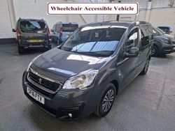 Grey Used 2016 Peugeot Partner Active MPV | £8,995 (Expensive)
