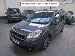 Grey Used 2016 Peugeot Partner Active MPV | £8,995 (Fair price)