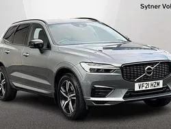 Grey Used 2021 Volvo XC60 R-Design SUV | £27,750 (Fair price)
