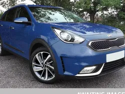 Blue Used 2019 Kia Niro 4 SUV | £14,995 (Good price)