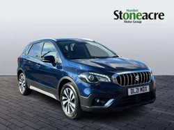 Blue Used 2021 Suzuki SX4 S-Cross SZ-T SUV | £12,495 (Good price)
