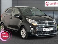 Black Used 2021 Kia Picanto 2 Hatchback | £10,899 (Fair price)