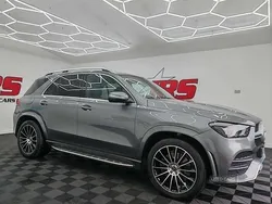Grey Used 2022 Mercedes GLE400 AMG line Estate | £47,999 (Good price)