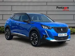 Blue Used 2022 Peugeot 2008 Premium SUV | £17,850 (Fair price)