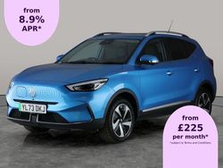 Blue Used 2024 MG ZS Trophy Connect Hatchback | £16,780 (Fair price)