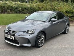 Grey Used 2017 Lexus IS300h Sedan | £16,200 (Expensive)
