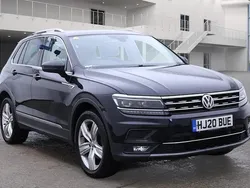 Black Used 2020 VW Tiguan SEL SUV | £18,599 (Good price)