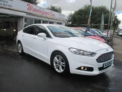 White Used 2015 Ford Mondeo Titanium Hatchback | £5,995 (Fair price)