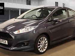 Grey Used 2013 Ford Fiesta Zetec Hatchback | £4,995 (Fair price)
