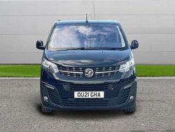 Used 2021 Vauxhall Vivaro Elite Van | £16,980 (Expensive)