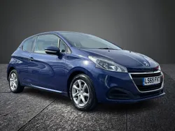 Blue Used 2015 Peugeot 208 Active Hatchback | £3,495 (Good price)