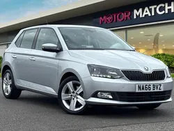 Silver Used 2016 Skoda Fabia SE L Hatchback | £9,999 (Fair price)