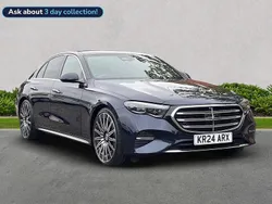Blue Used 2024 Mercedes E220 Exclusive Sedan | £50,499