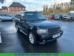 Black Used 2011 Land Rover Range Rover Vogue SUV | £7,995 (Super price)