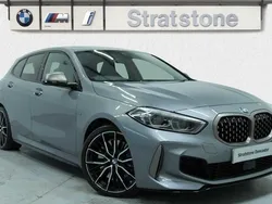 Grey Used 2023 BMW M135 Comfort Edition Hatchback | £30,494 (Fair price)