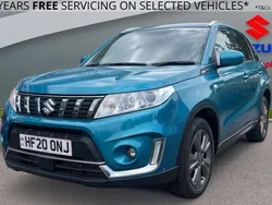Turquoise Used 2020 Suzuki Vitara SZ-T SUV | £17,300 (Expensive)