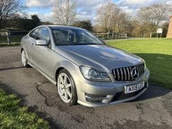 Silver Used 2015 Mercedes C180 Sport Edition Coupe | £8,990 (Good price)