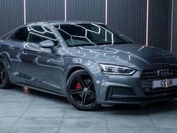 Grey Used 2018 Audi A5 S-Line Coupe | £14,790 (Fair price)