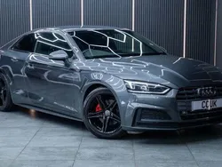 Grey Used 2018 Audi A5 S-Line Coupe | £14,790 (Super price)