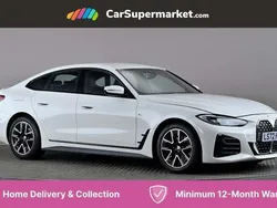 Used 2025 BMW 420 M Sport Coupe | £28,197