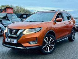 Orange Used 2018 Nissan X-Trail S SUV | £10,991 (Fair price)