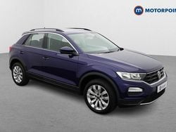 Blue Used 2020 VW T-Roc SE SUV | £17,449 (Fair price)