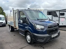 Blue Used 2020 Ford Transit S | £17,000 (Fair price)
