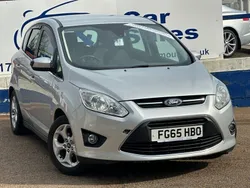 Silver Used 2015 Ford C-MAX Zetec MPV | £6,095 (A bit pricey)